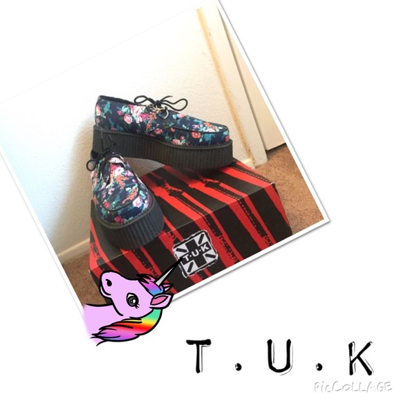 🎉SALE!🎉 NIB T.U.K Mondo Creepers Size 9W/7M