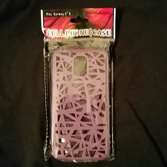 Dark purple Galaxy s5 case