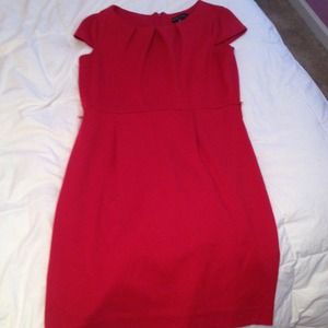 Dana Buchman Red Dress