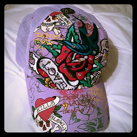 Ed Hardy Designer Baseball Cap