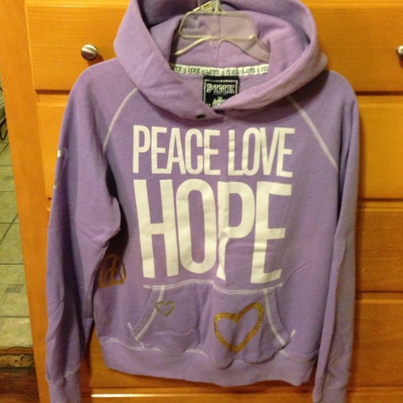 **BUNDLE** two PINK hoodies pullover sweaters