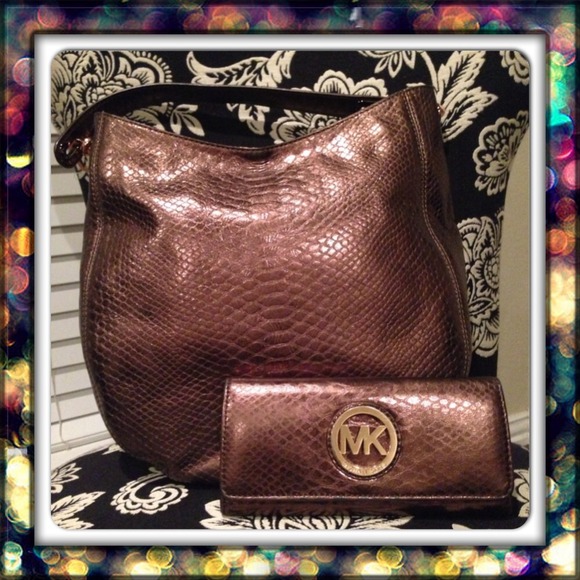 Michael Kors Handbag and Wallet