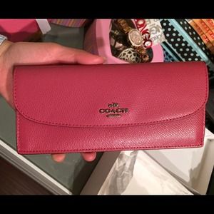 ❌SOLD❌ Authentic COACH wallet