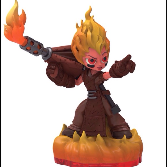 Skylanders Trap Team Character "Torch"