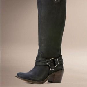 Frye Carmen Harness Tall Boots 😍