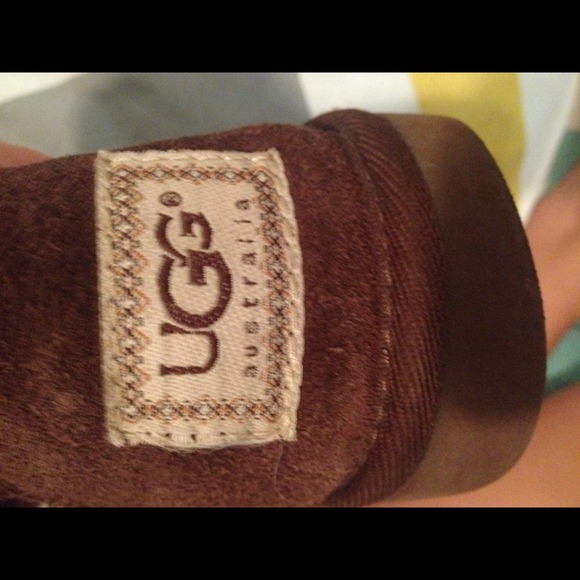 Ugg Australia brown knit boots - Picture 4 of 4