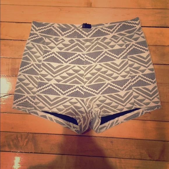 Lace shorts