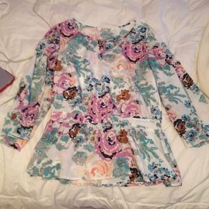 Floral Top