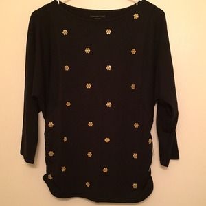 3/4 sleeved dressy shirt
