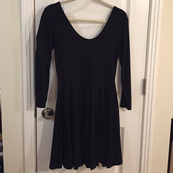 Black ballerina dress