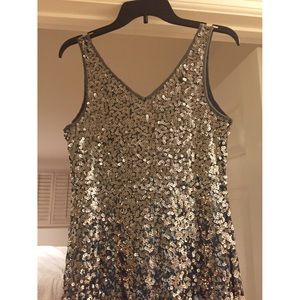 New Years INC International Concepts Sequins Dress