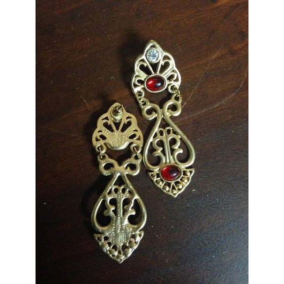 Vintage Earrings SOLD! - Picture 4 of 4