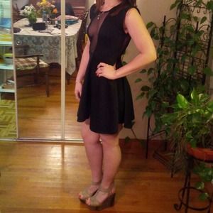 Cool Wear Sexy Cleavage Dress