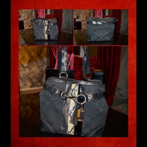 Coach bag-SOLD - Picture 1 of 1