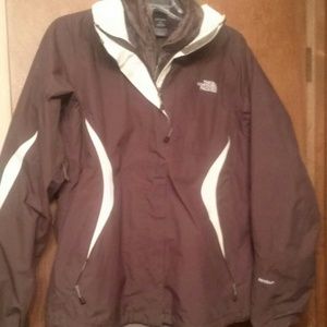 Pristine NORTH FACE 3way Hyvent Winter Jacket