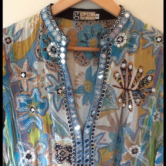 Boho chic tunic or a dress.**SOLD**