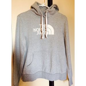 The North Face hoodie