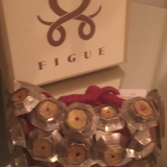 FIGUE silver Buddha eye bracelet BNIB