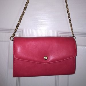 Like new Small Pink Crossbody