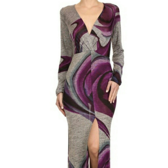 Long a dress