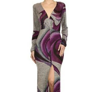 Long a dress