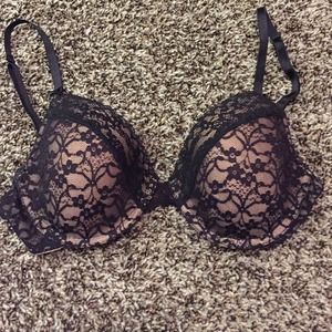 Aerie black lace bra!