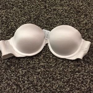 Aerie white strapless bra!