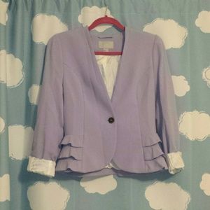 Never worn Lavender Blazer