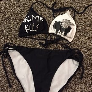 Glamour Kills swimsuit!