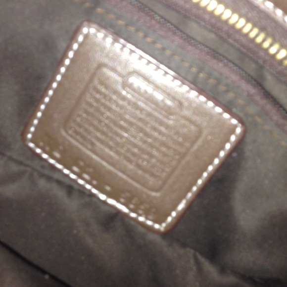 Coach handbag - Picture 2 of 4