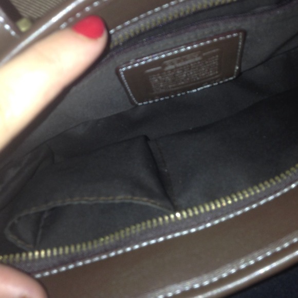 Coach handbag - Picture 3 of 4