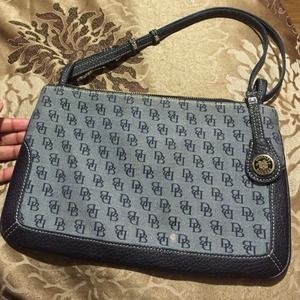 Black Dooney and Burke purse
