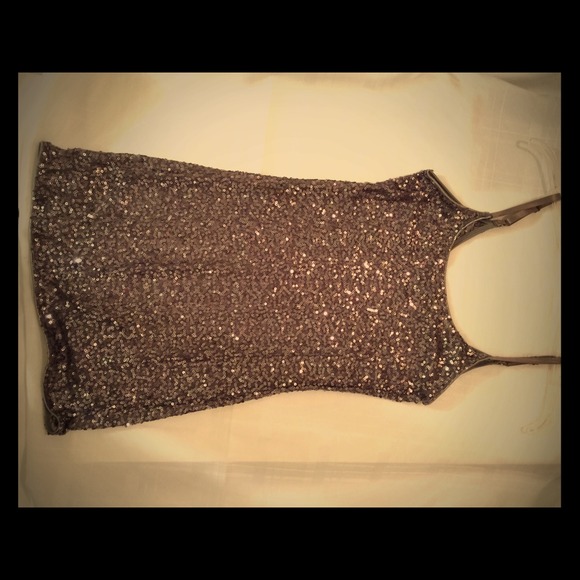 Beautiful sequined tank for that special occasion!