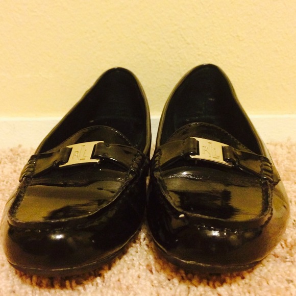 Ralph Lauren slip ons.