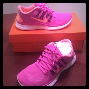 Women's Nike Free 5.0+ shoes