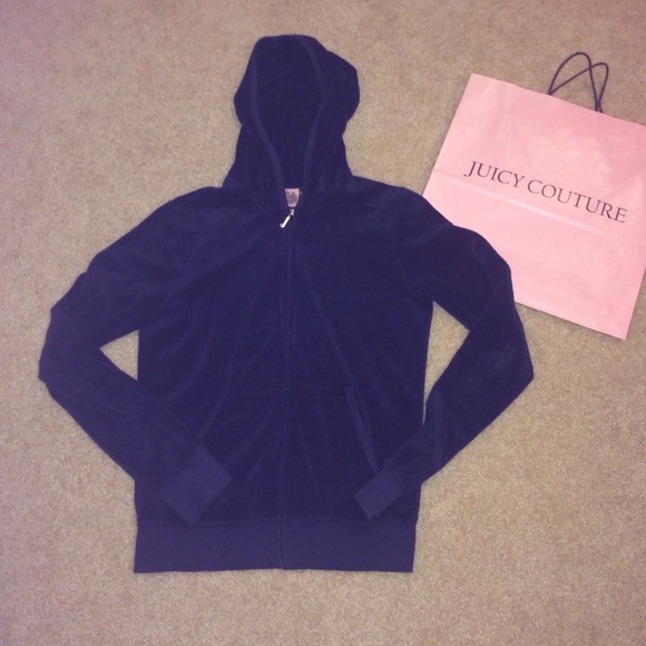 ❌SOLD Juicy Couture terry cloth zip up