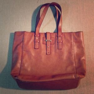 Forever 21 Cognac Bag