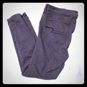 American Eagle Grey Jeggings