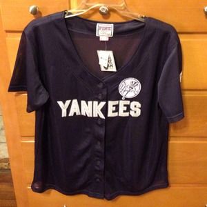 PINK Yankees Jersey