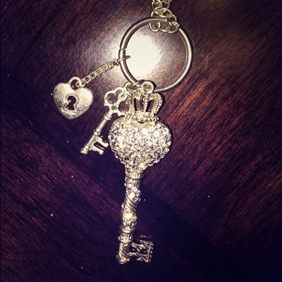 Heart Key Necklace