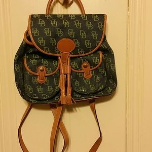 Dooney and Bourke  backpack purse