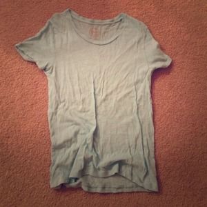 Size XL Juniors "SO" Light Blue Tee