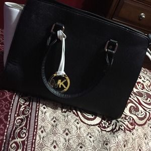 Cute two tone purse