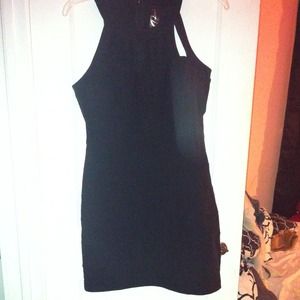Cocktail tight, sliming dress (black)