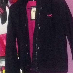Hollister women's raincoat only worn a twice