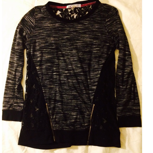 Lace Sweater