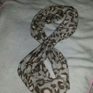 Aldo Leopard Infinity Scarf