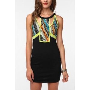 Urban Outfitters Sparkle & Fade dress
