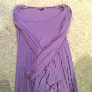 Purple shirt