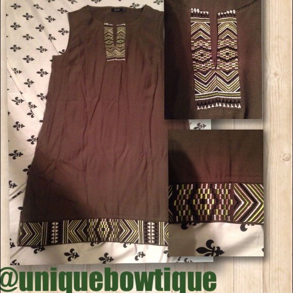 Hunter green dress